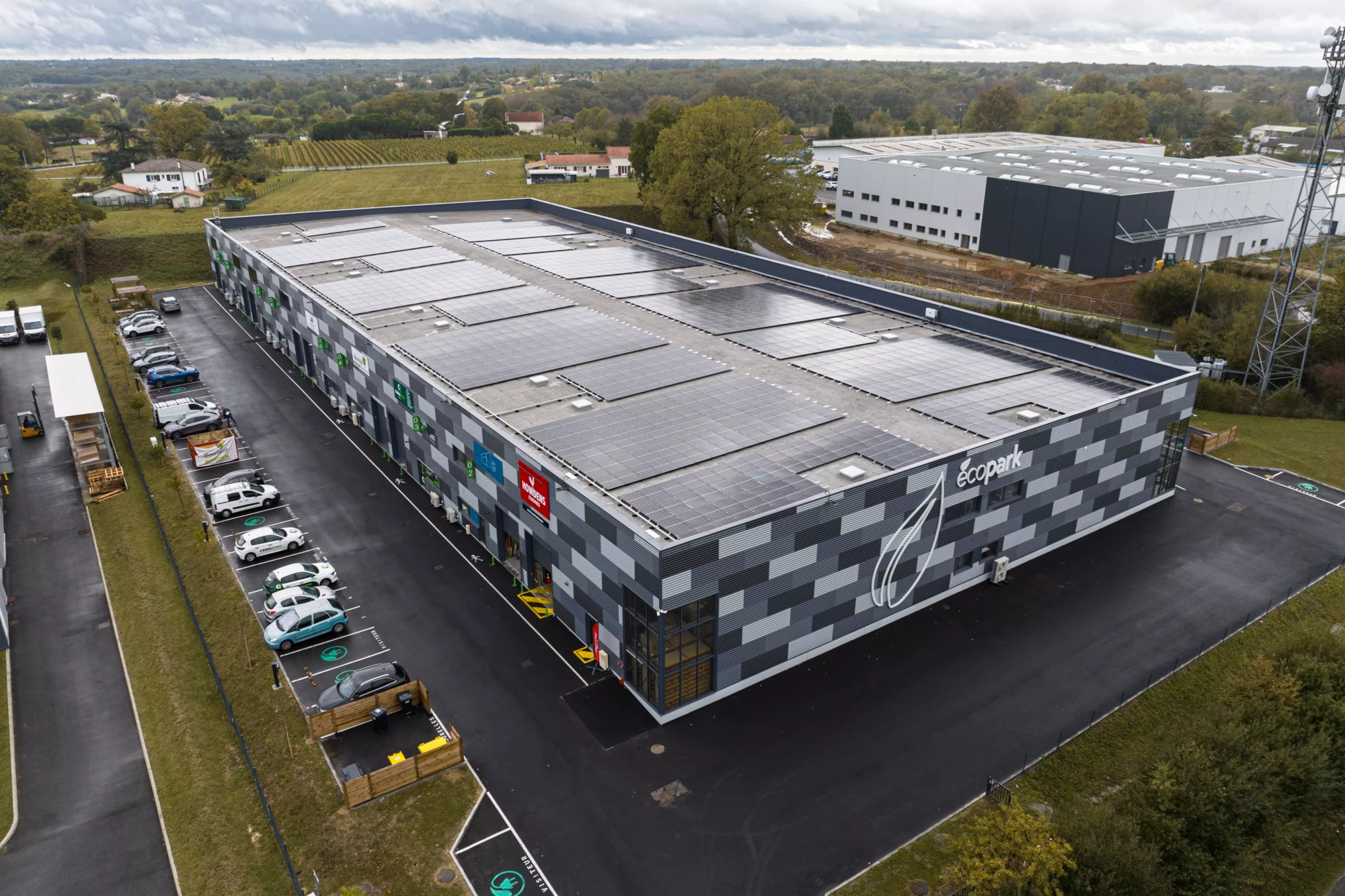 Ecopark 5 500 kWc revente totale