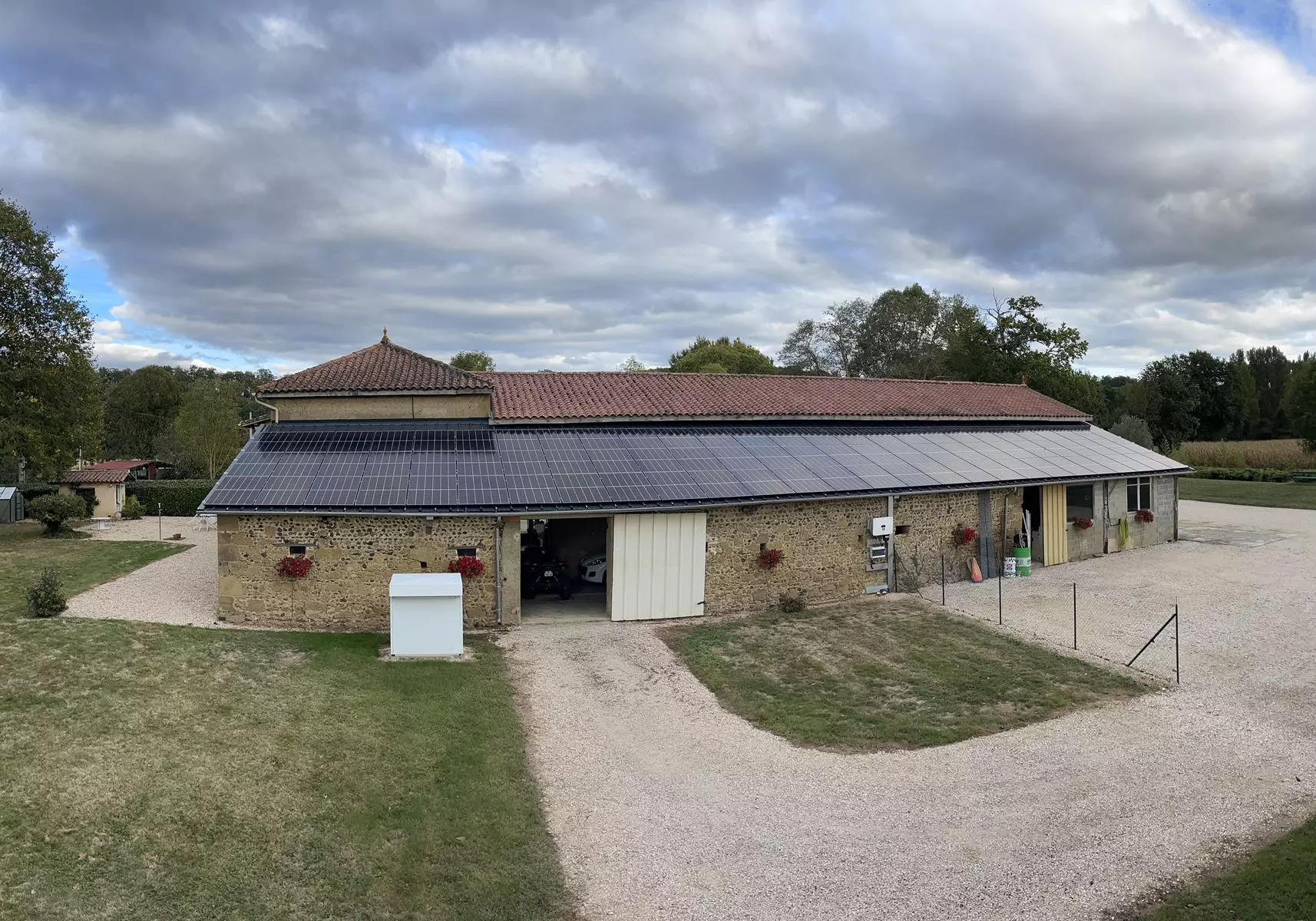 Miros SCEA 33 kWc revente totale