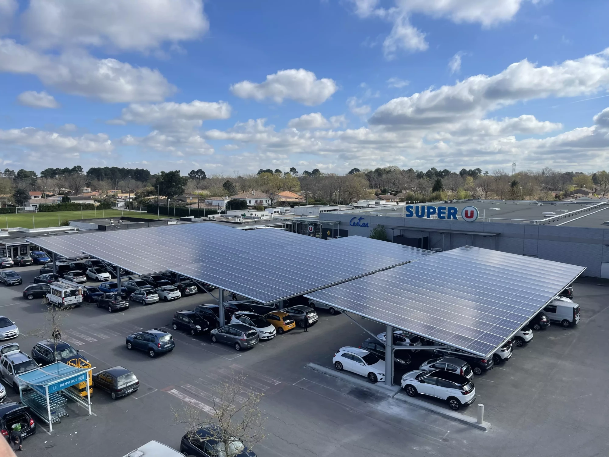 Super U Cestas 316,8 kWc autoconso (2)